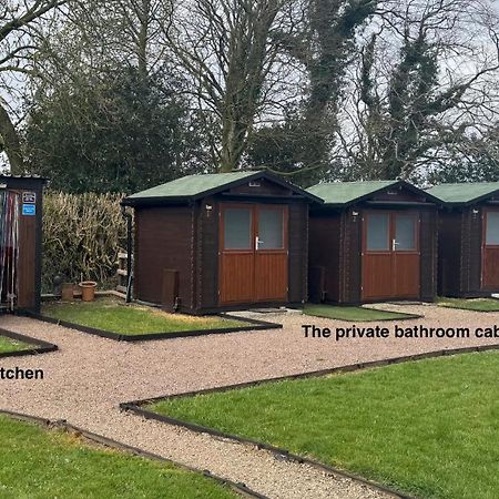 Hotel Roslin Glamping Exteriér fotografie