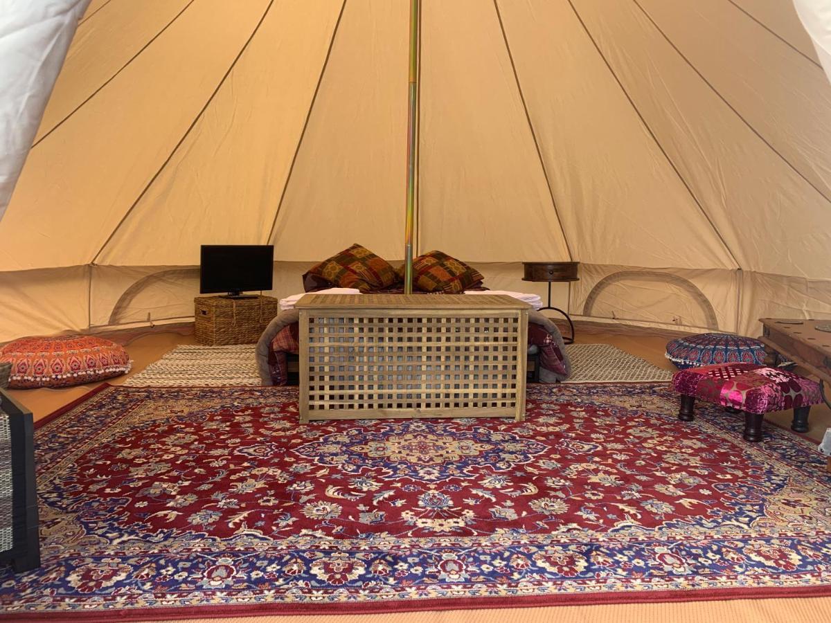 Hotel Roslin Glamping Exteriér fotografie