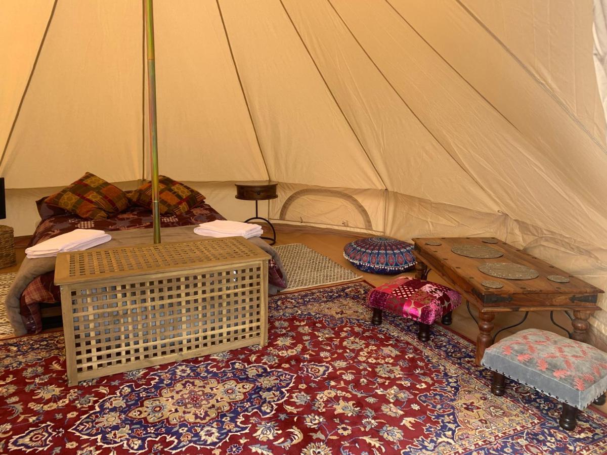 Hotel Roslin Glamping Exteriér fotografie