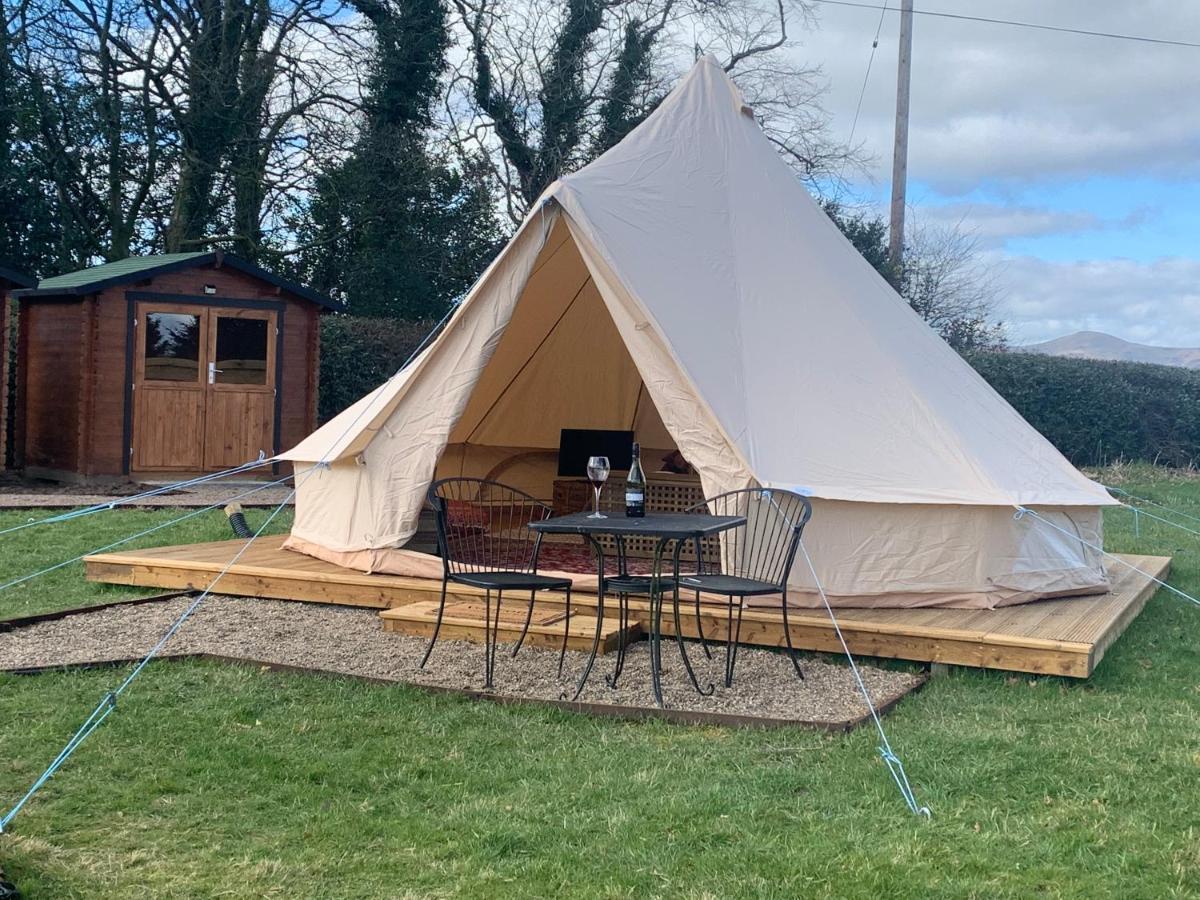 Hotel Roslin Glamping Exteriér fotografie