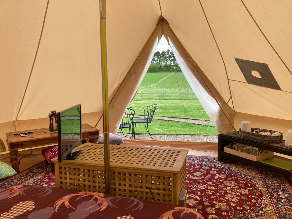 Hotel Roslin Glamping Exteriér fotografie