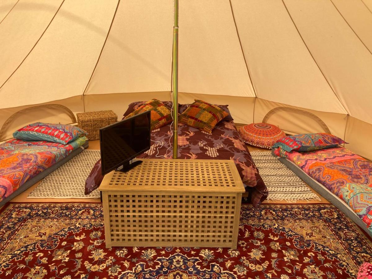 Hotel Roslin Glamping Exteriér fotografie