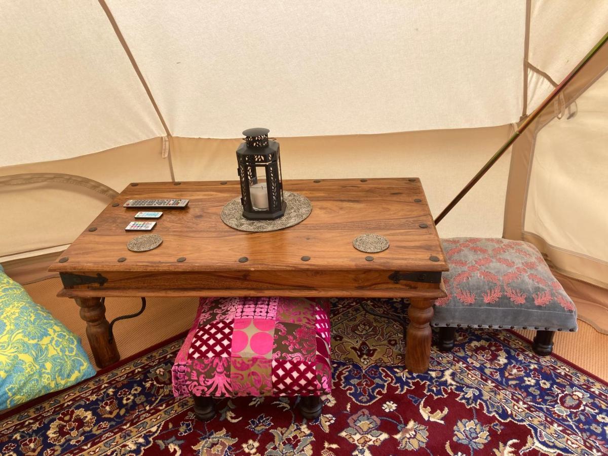 Hotel Roslin Glamping Exteriér fotografie