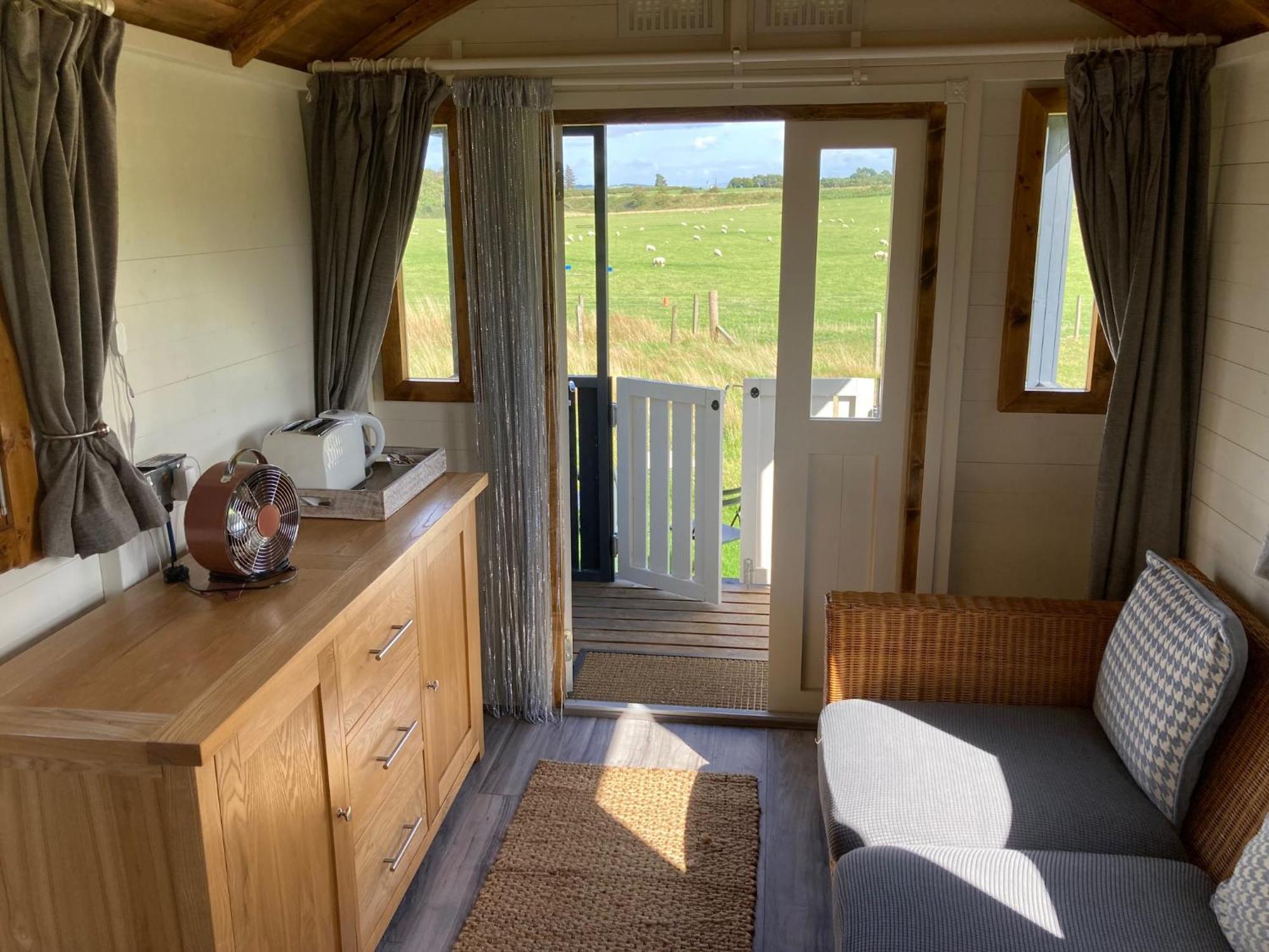 Hotel Roslin Glamping Exteriér fotografie