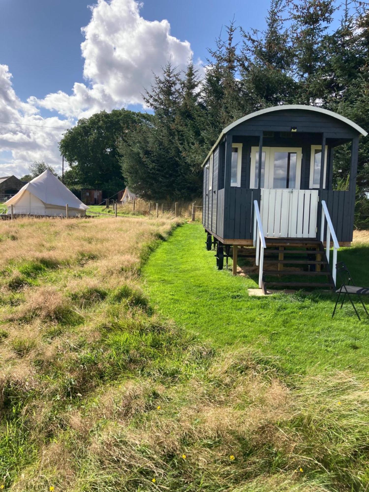 Hotel Roslin Glamping Exteriér fotografie