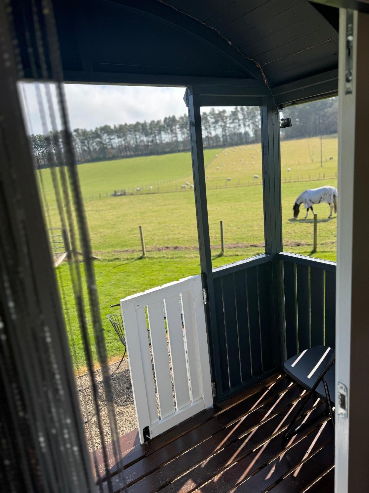 Hotel Roslin Glamping Exteriér fotografie