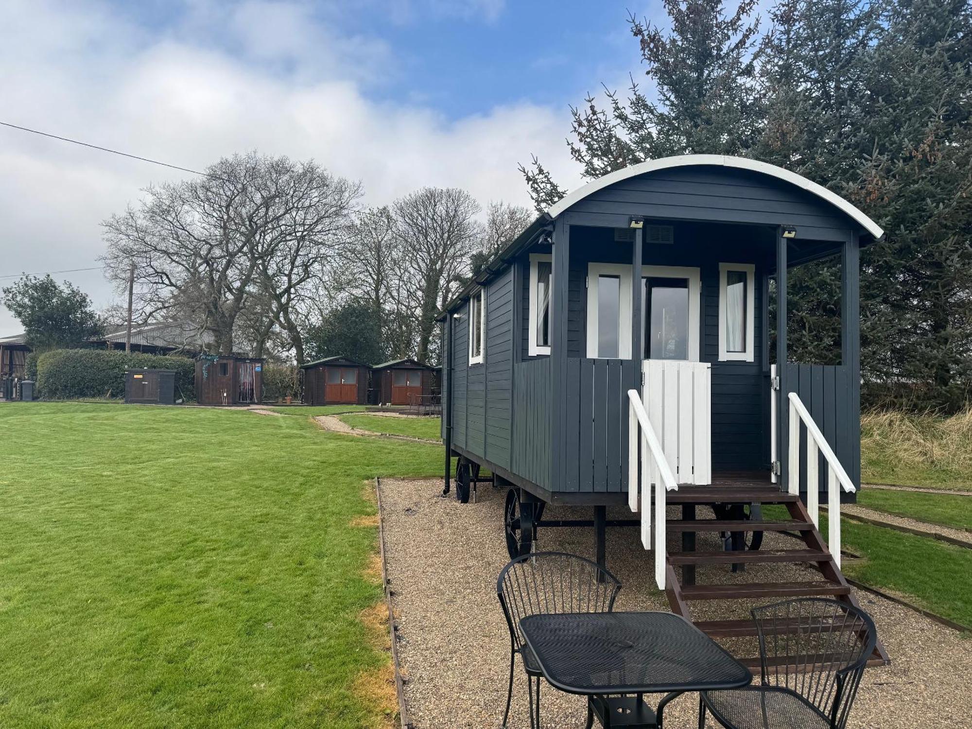 Hotel Roslin Glamping Exteriér fotografie