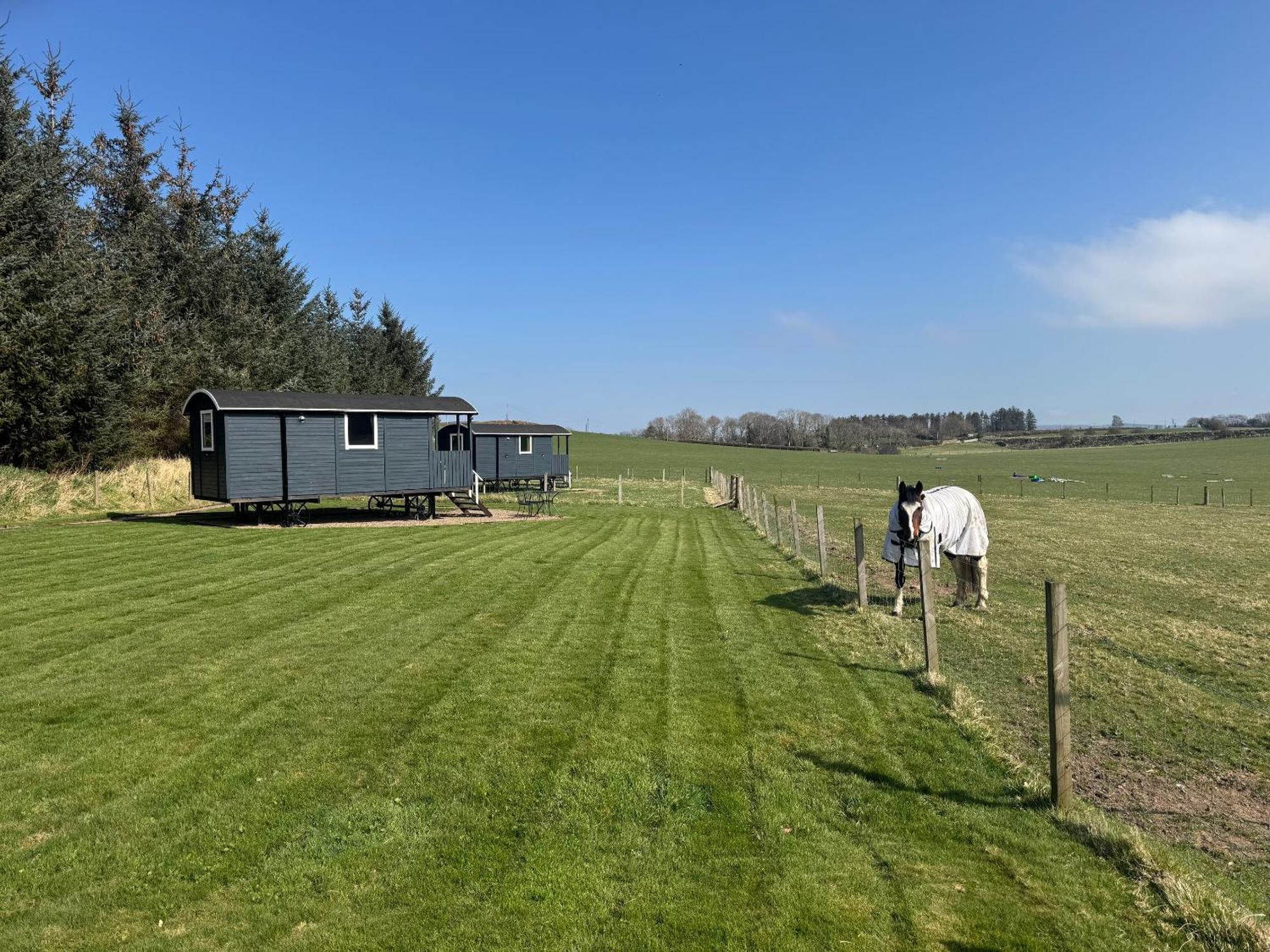Hotel Roslin Glamping Exteriér fotografie